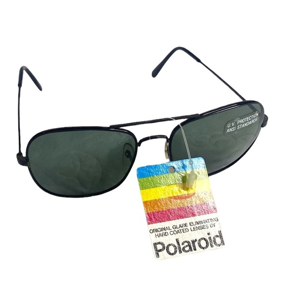 Polaroid Royal Vintage Sunglasses Polarizing Lens UV Protection Glare Unisex - Picture 8 of 8
